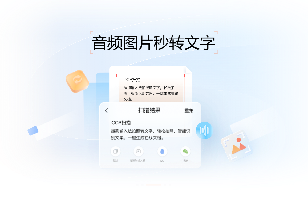 搜狗输入法皮肤展示